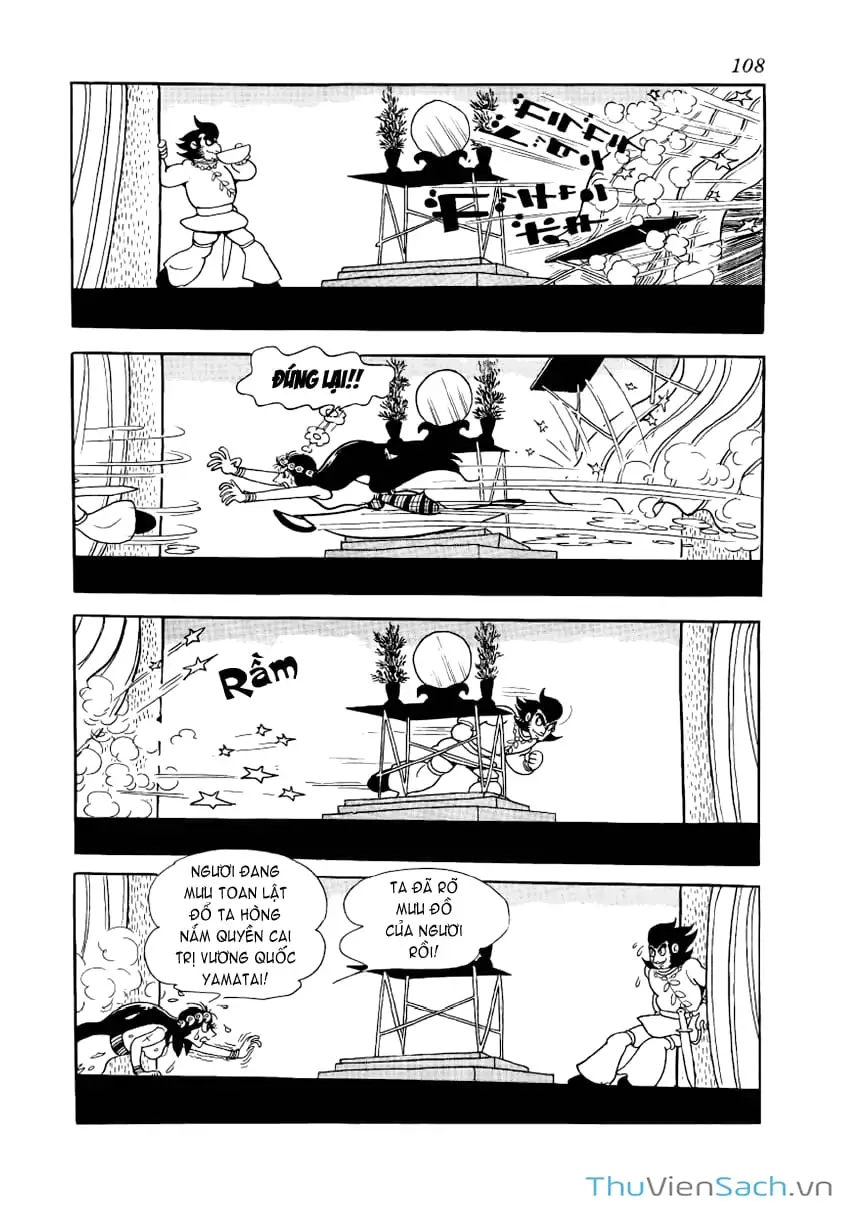 Truyện Tranh Phượng Hoàng - Phoenix trang 7