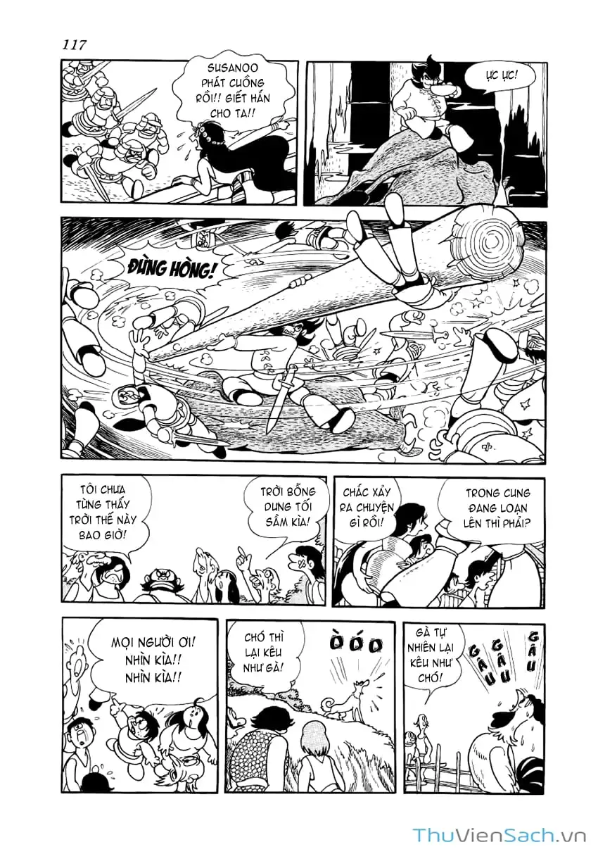 Truyện Tranh Phượng Hoàng - Phoenix trang 7