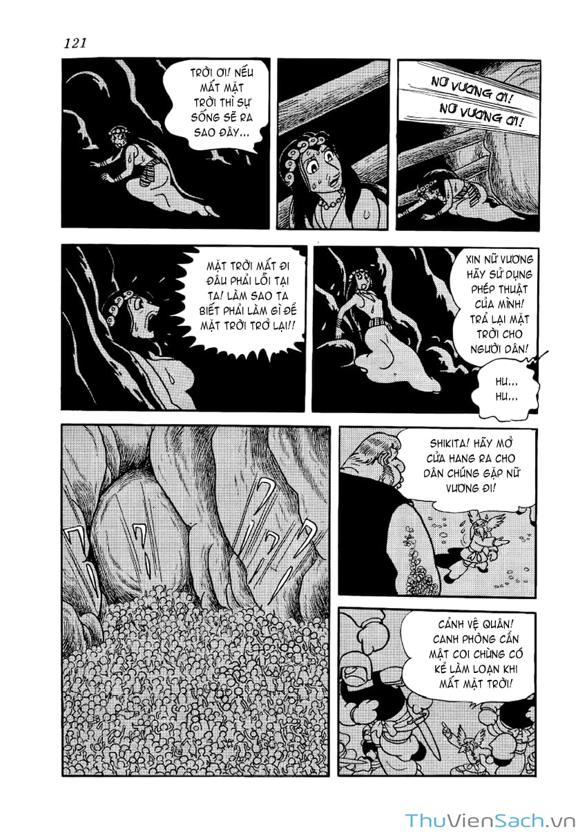 Truyện Tranh Phượng Hoàng - Phoenix trang 7