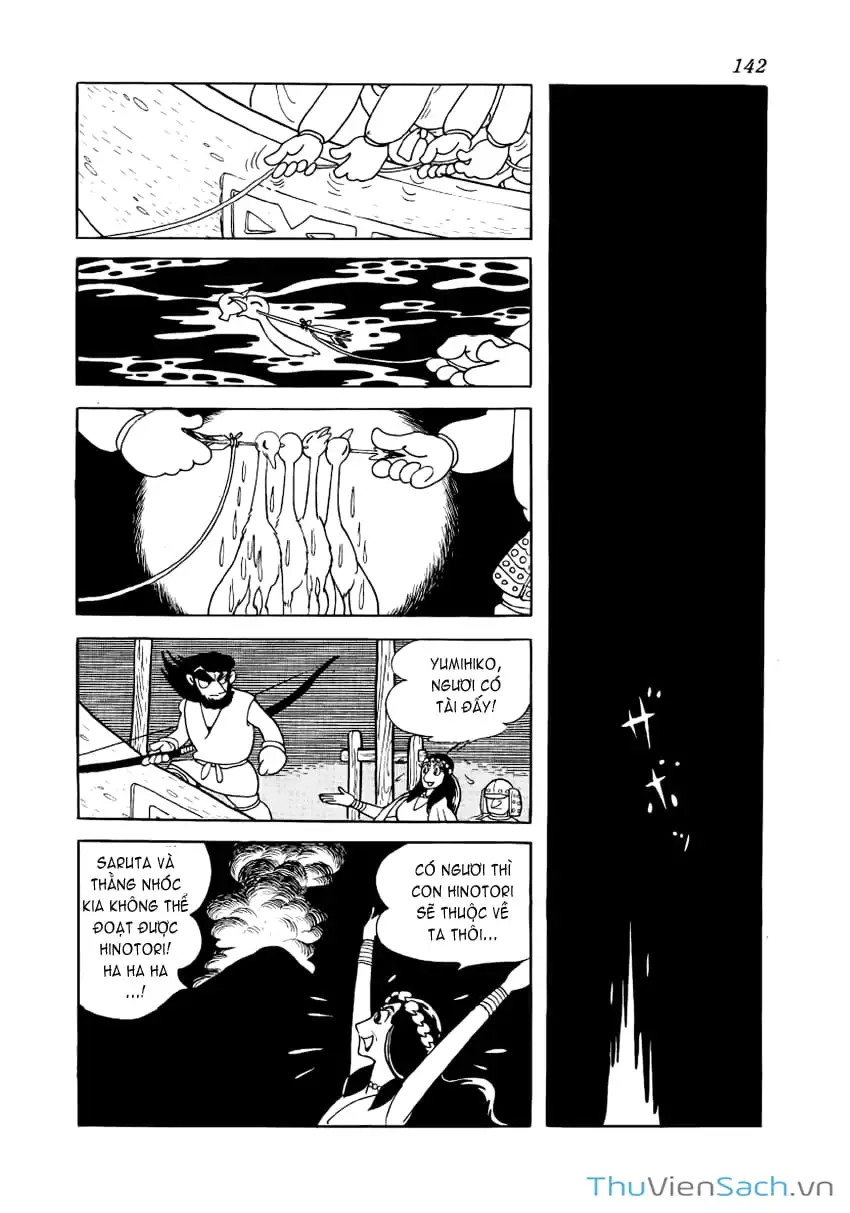 Truyện Tranh Phượng Hoàng - Phoenix trang 7