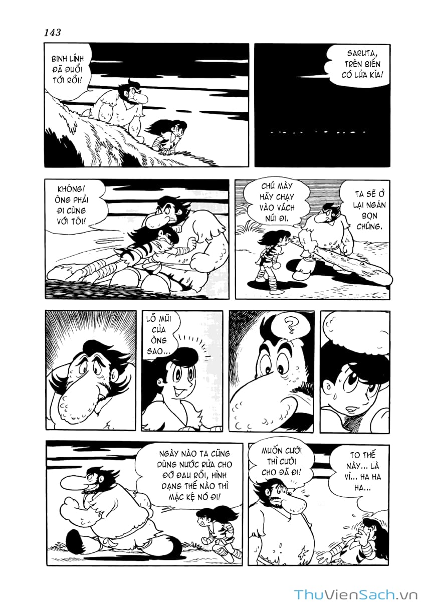 Truyện Tranh Phượng Hoàng - Phoenix trang 7