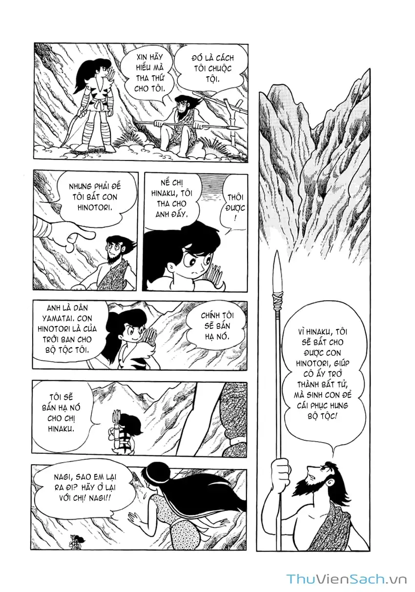 Truyện Tranh Phượng Hoàng - Phoenix trang 7