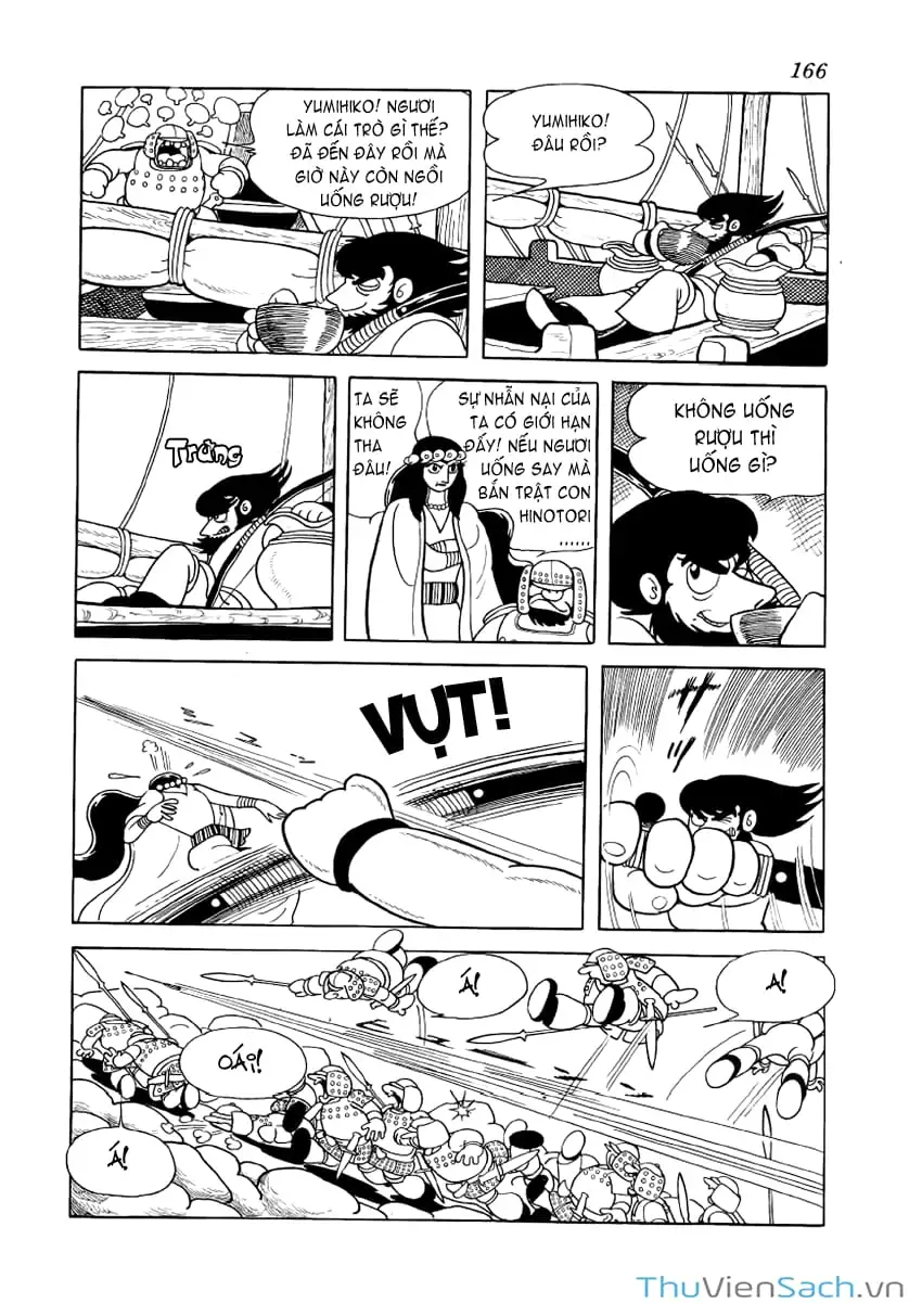 Truyện Tranh Phượng Hoàng - Phoenix trang 7