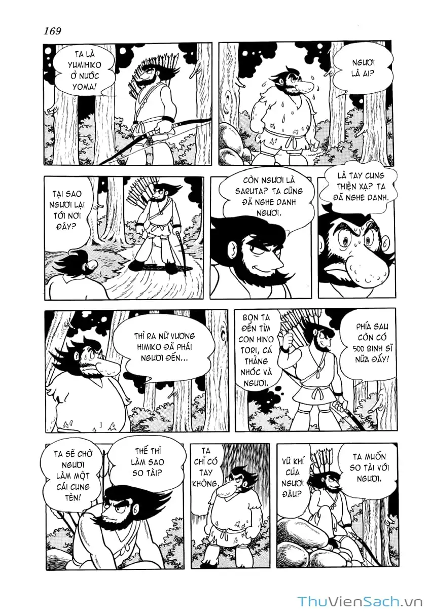 Truyện Tranh Phượng Hoàng - Phoenix trang 7