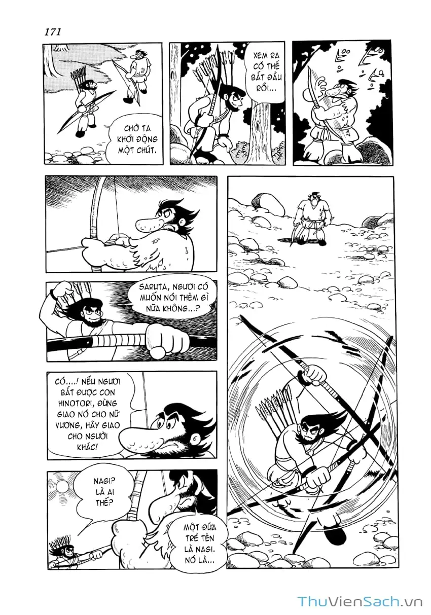 Truyện Tranh Phượng Hoàng - Phoenix trang 7