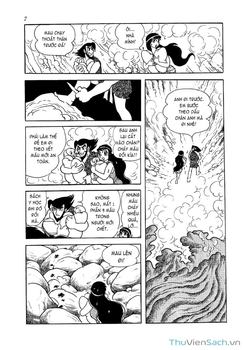 Truyện Tranh Phượng Hoàng - Phoenix trang 7
