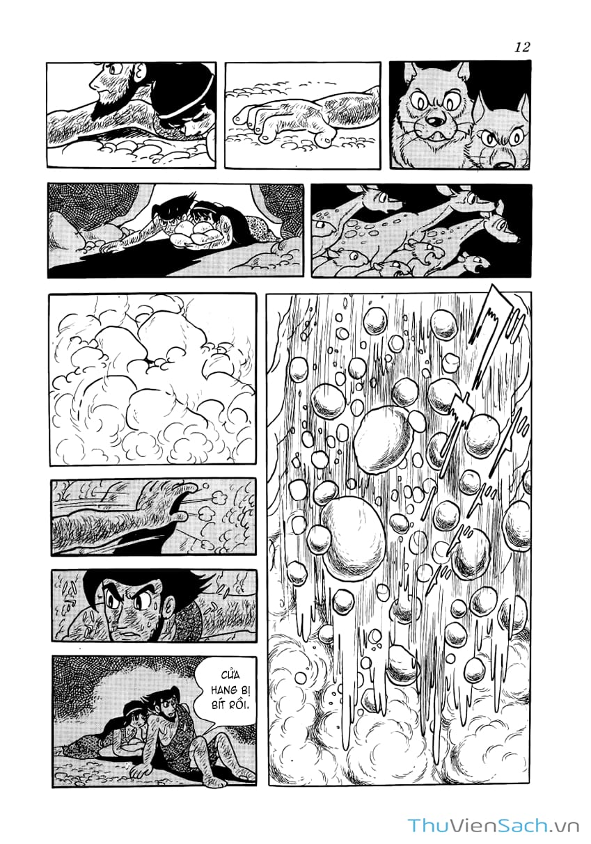 Truyện Tranh Phượng Hoàng - Phoenix trang 7