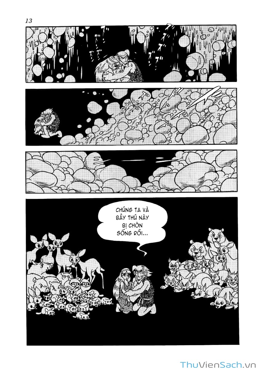 Truyện Tranh Phượng Hoàng - Phoenix trang 7