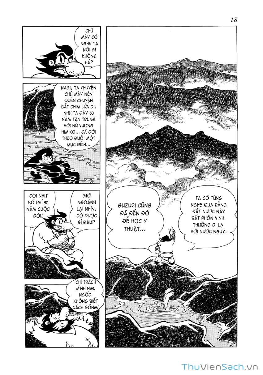 Truyện Tranh Phượng Hoàng - Phoenix trang 7