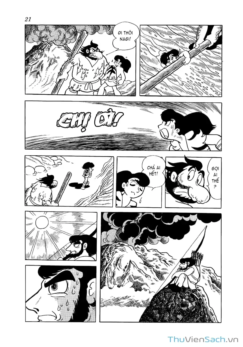 Truyện Tranh Phượng Hoàng - Phoenix trang 7