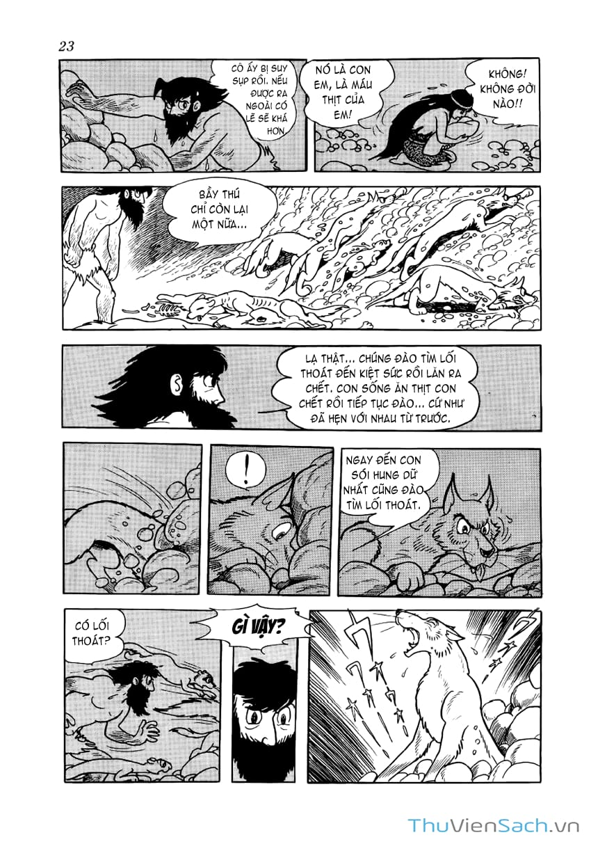 Truyện Tranh Phượng Hoàng - Phoenix trang 7