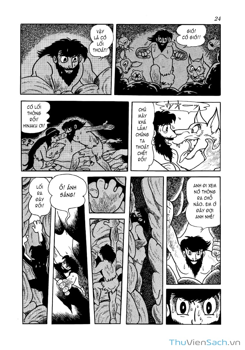 Truyện Tranh Phượng Hoàng - Phoenix trang 7