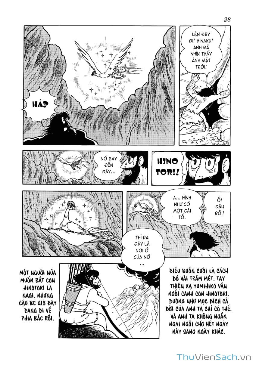 Truyện Tranh Phượng Hoàng - Phoenix trang 7