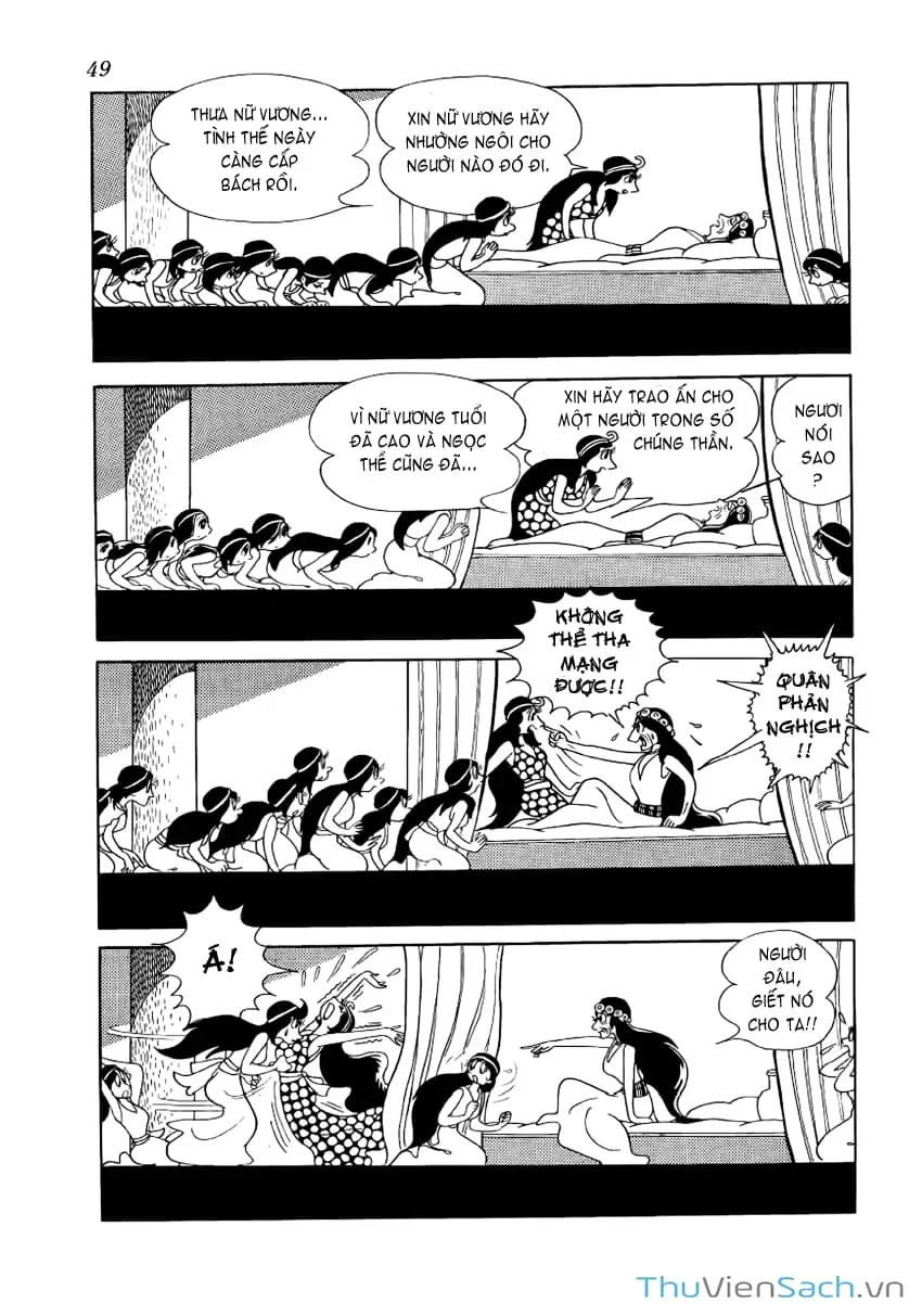 Truyện Tranh Phượng Hoàng - Phoenix trang 7