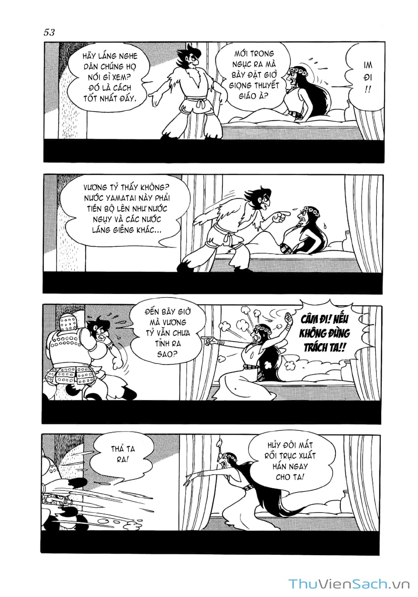 Truyện Tranh Phượng Hoàng - Phoenix trang 7