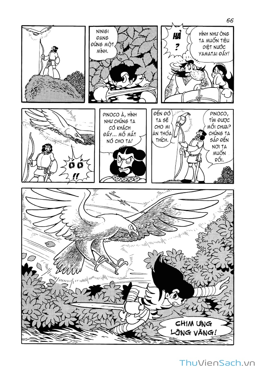 Truyện Tranh Phượng Hoàng - Phoenix trang 7