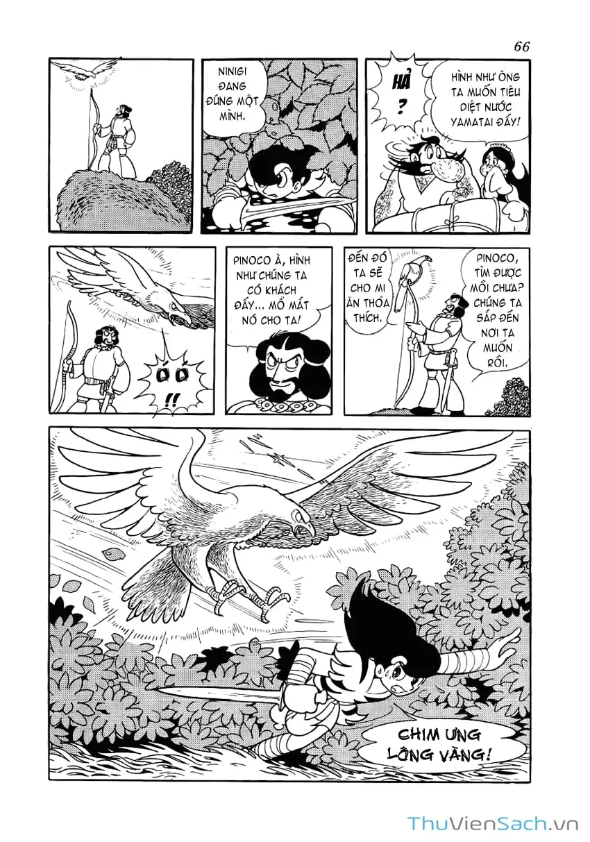 Truyện Tranh Phượng Hoàng - Phoenix trang 7