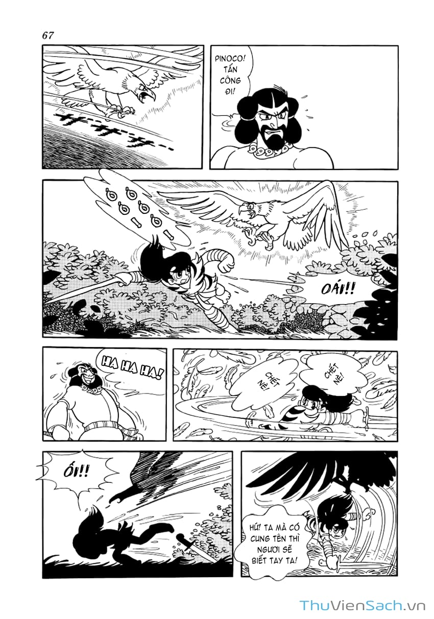 Truyện Tranh Phượng Hoàng - Phoenix trang 7