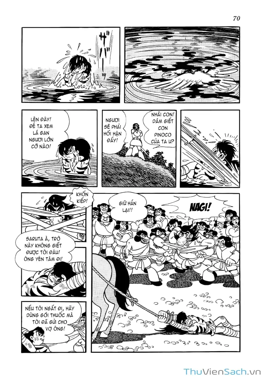 Truyện Tranh Phượng Hoàng - Phoenix trang 7