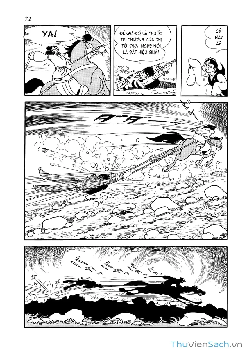 Truyện Tranh Phượng Hoàng - Phoenix trang 7