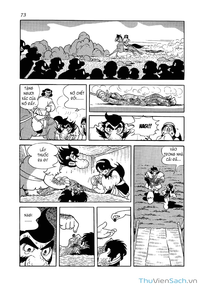 Truyện Tranh Phượng Hoàng - Phoenix trang 7