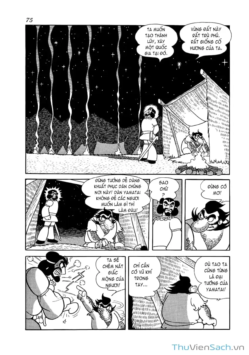 Truyện Tranh Phượng Hoàng - Phoenix trang 7