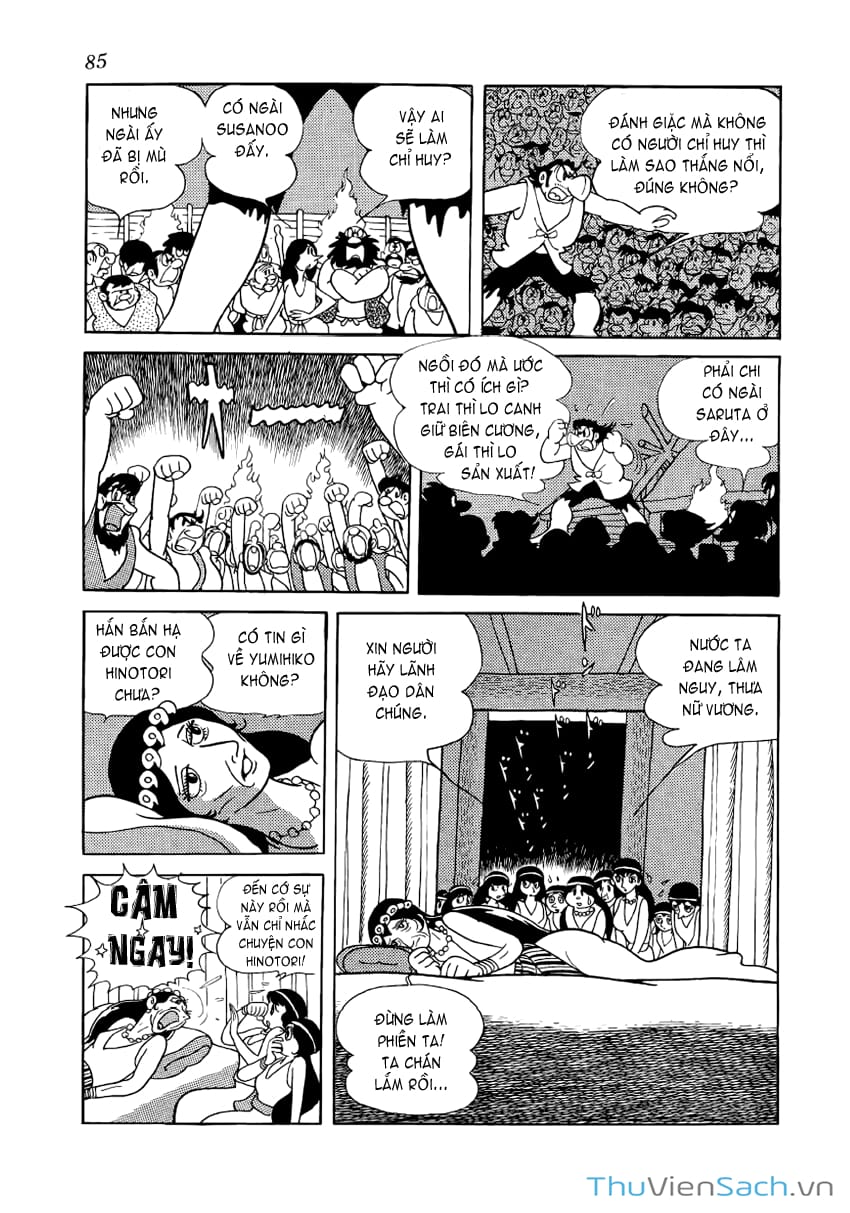 Truyện Tranh Phượng Hoàng - Phoenix trang 7