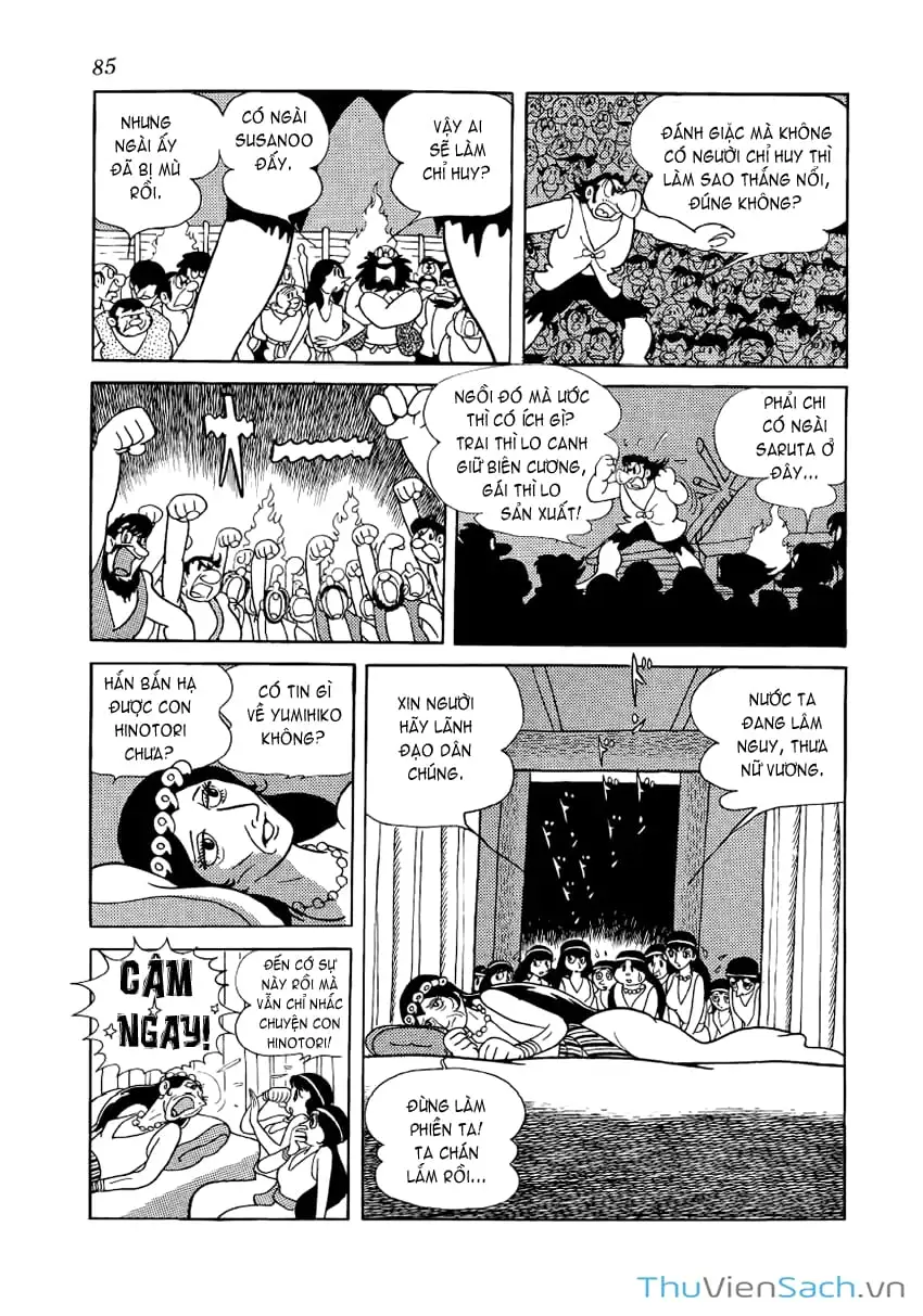 Truyện Tranh Phượng Hoàng - Phoenix trang 7