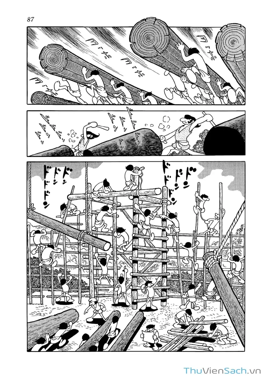 Truyện Tranh Phượng Hoàng - Phoenix trang 7