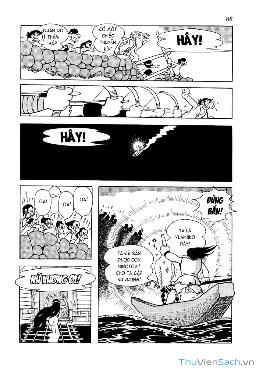 Truyện Tranh Phượng Hoàng - Phoenix trang 7