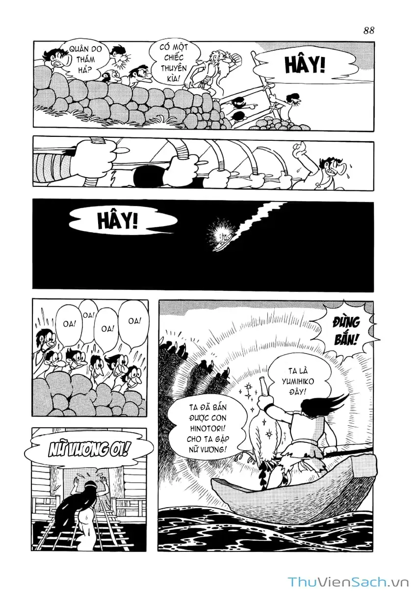 Truyện Tranh Phượng Hoàng - Phoenix trang 7