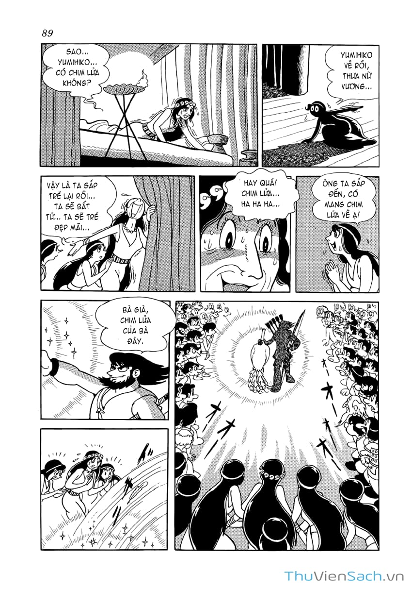 Truyện Tranh Phượng Hoàng - Phoenix trang 7