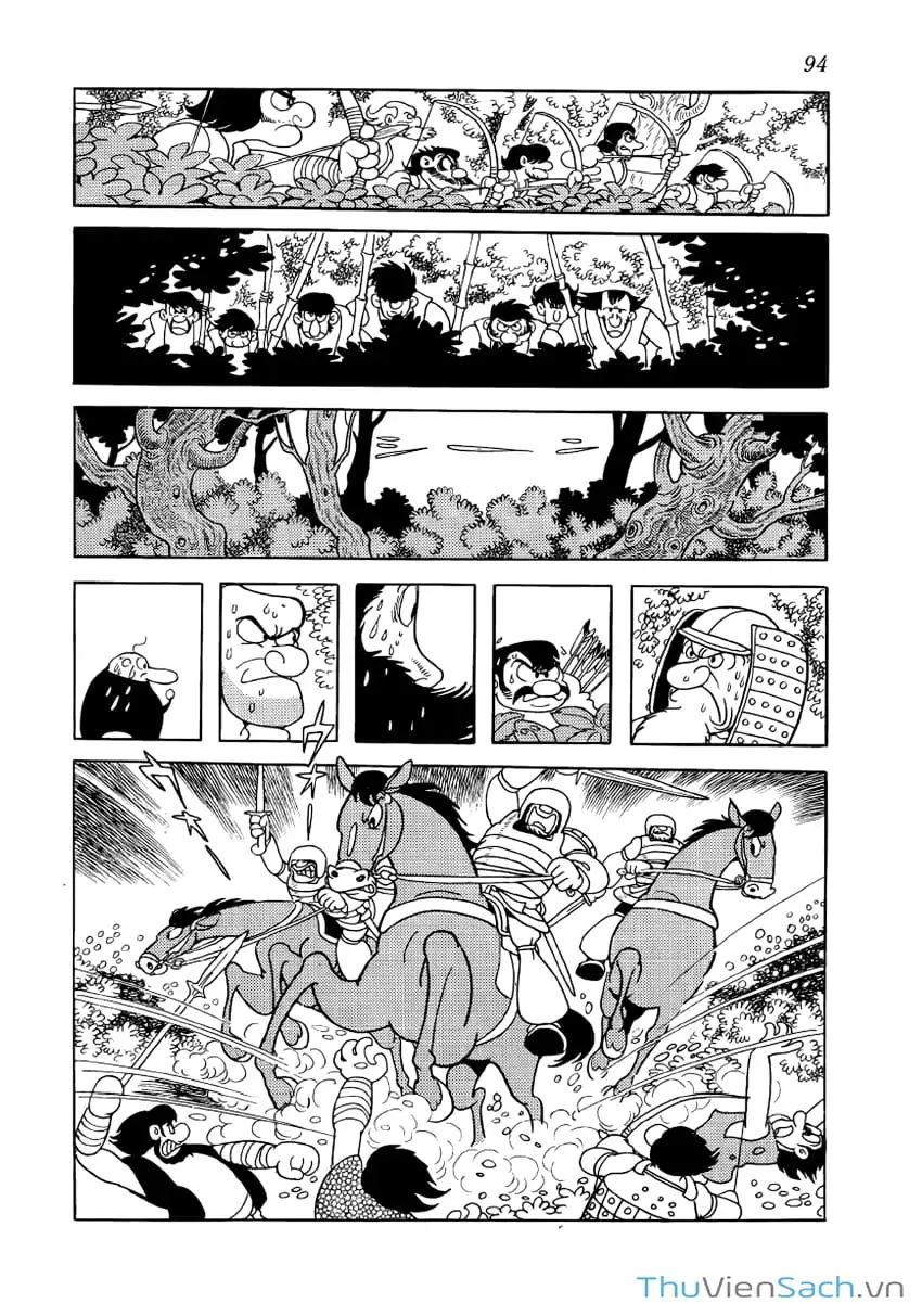 Truyện Tranh Phượng Hoàng - Phoenix trang 7