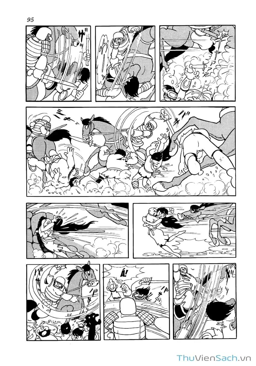 Truyện Tranh Phượng Hoàng - Phoenix trang 7