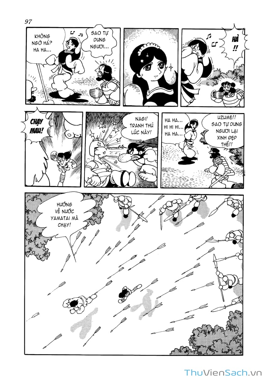 Truyện Tranh Phượng Hoàng - Phoenix trang 7