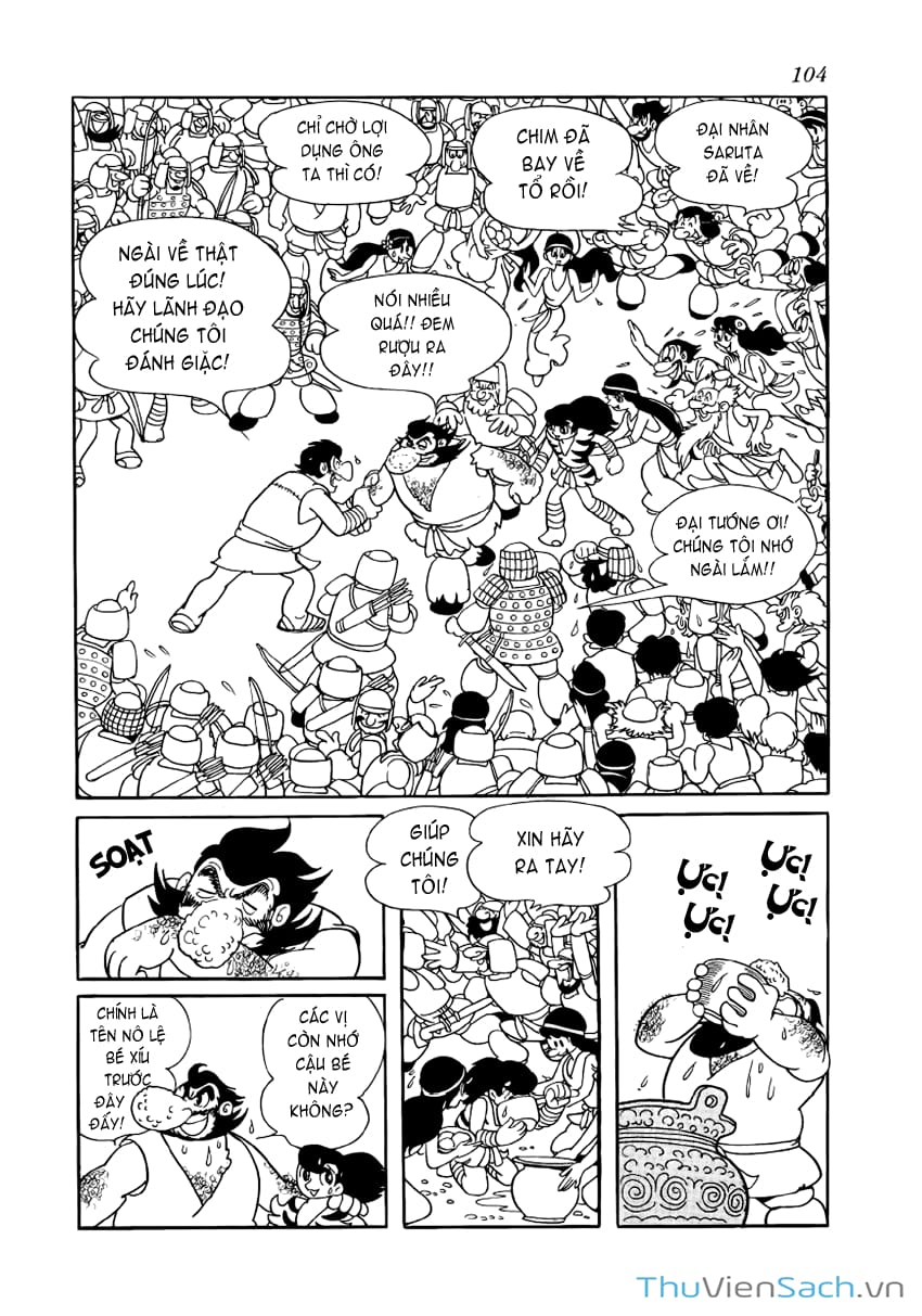 Truyện Tranh Phượng Hoàng - Phoenix trang 7