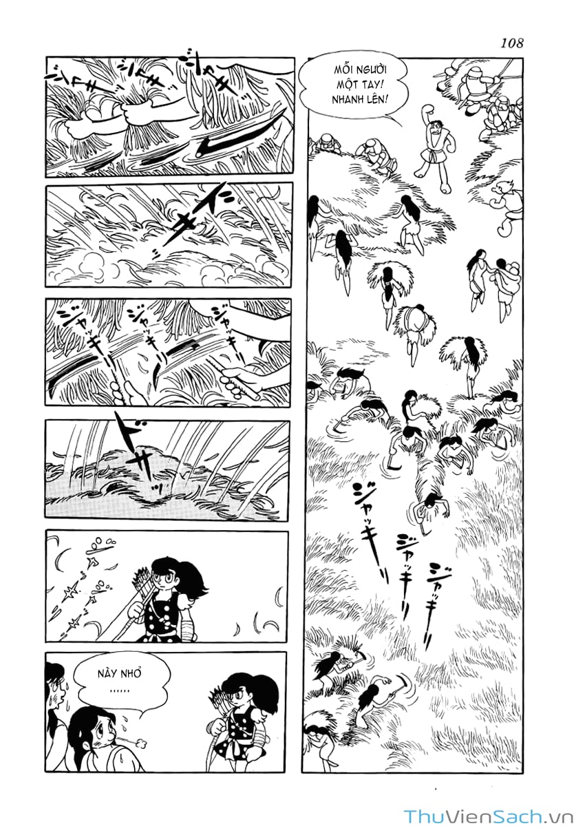 Truyện Tranh Phượng Hoàng - Phoenix trang 7