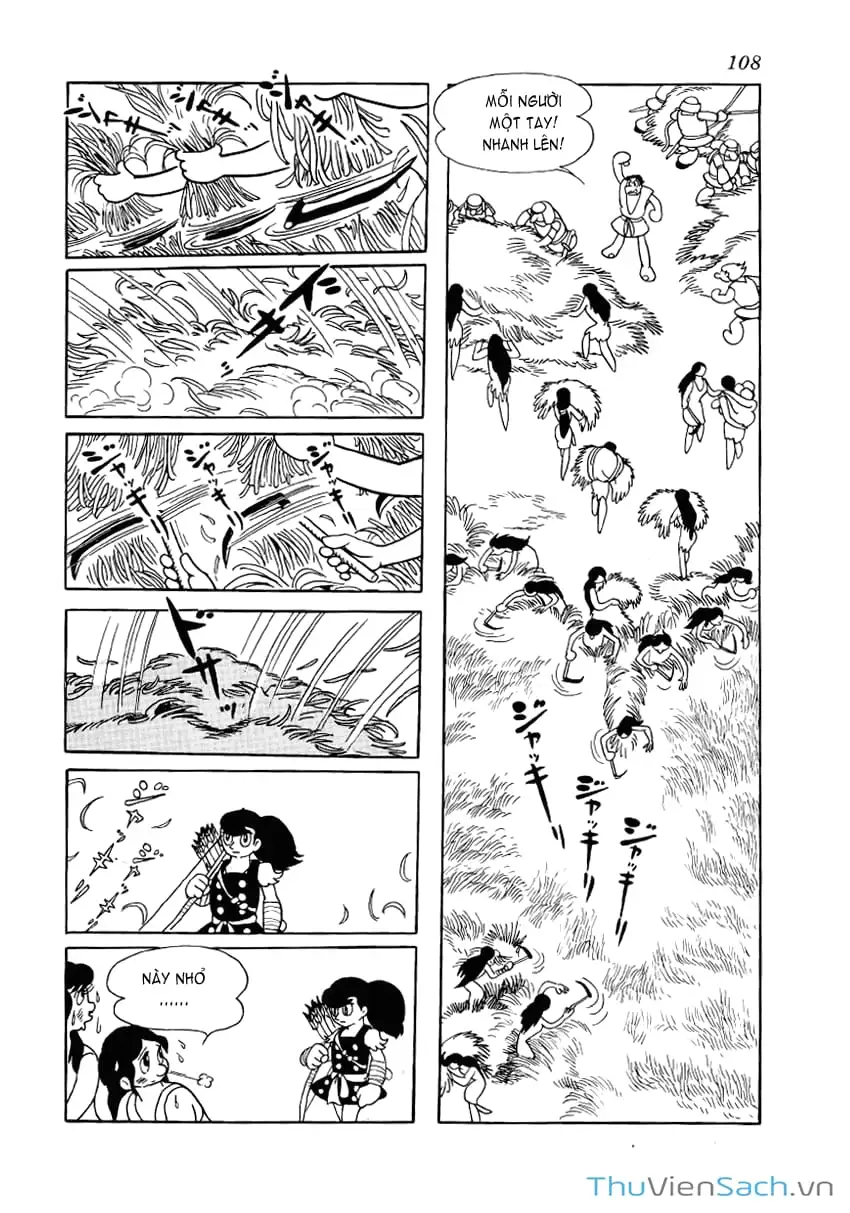 Truyện Tranh Phượng Hoàng - Phoenix trang 7