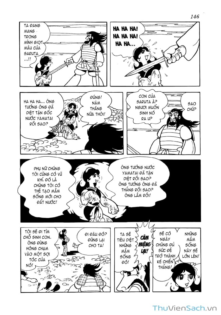 Truyện Tranh Phượng Hoàng - Phoenix trang 7