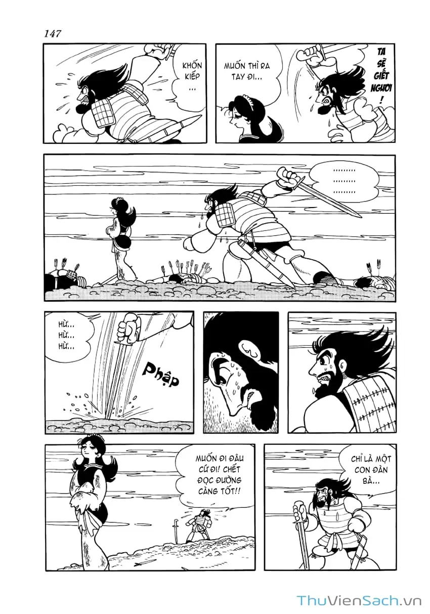 Truyện Tranh Phượng Hoàng - Phoenix trang 7