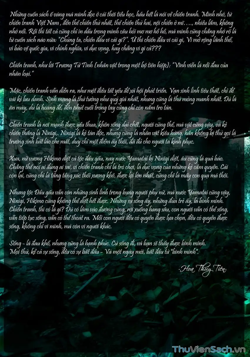 Truyện Tranh Phượng Hoàng - Phoenix trang 7