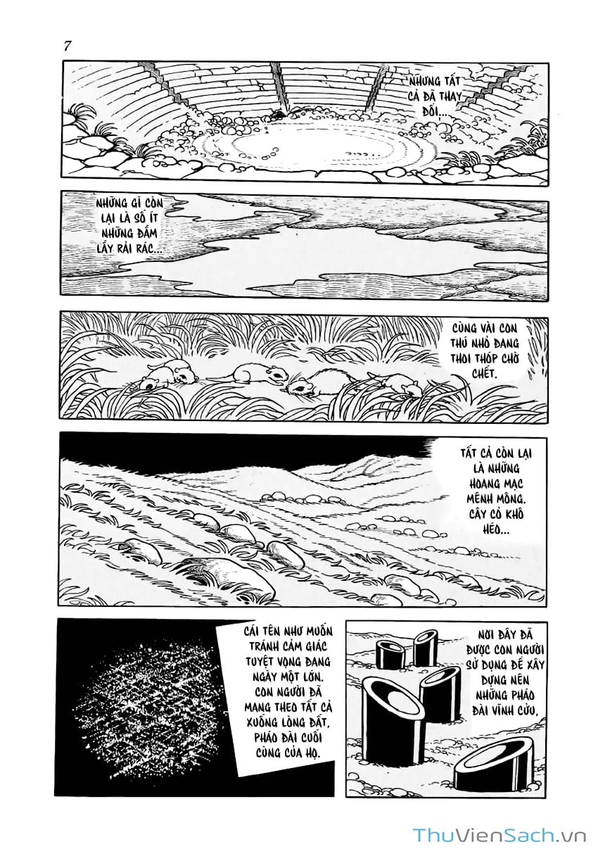 Truyện Tranh Phượng Hoàng - Phoenix trang 7