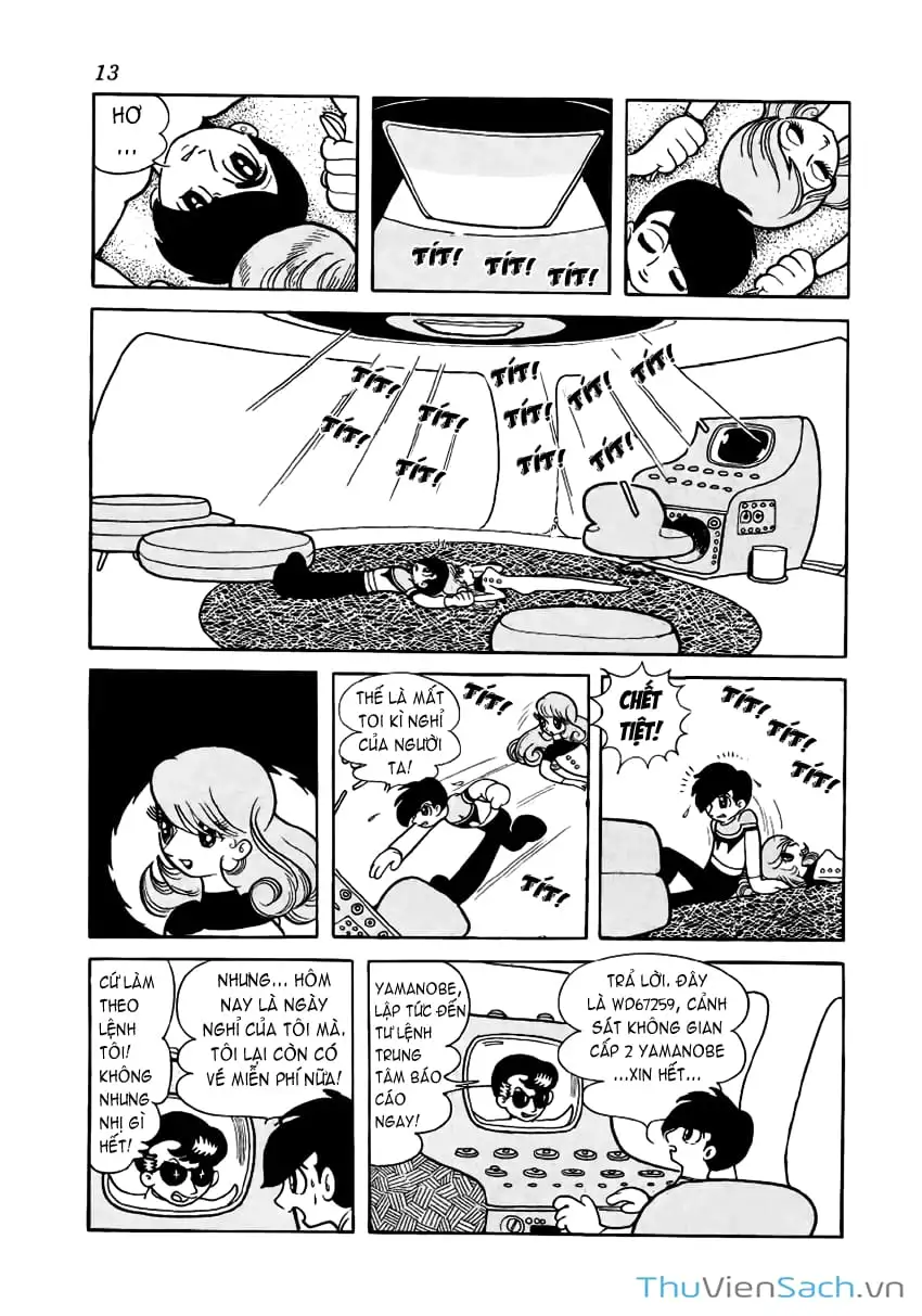 Truyện Tranh Phượng Hoàng - Phoenix trang 7