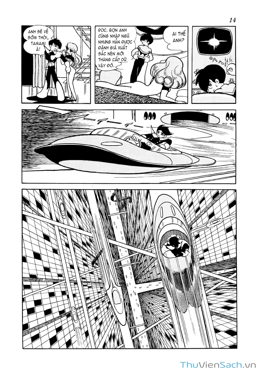 Truyện Tranh Phượng Hoàng - Phoenix trang 7