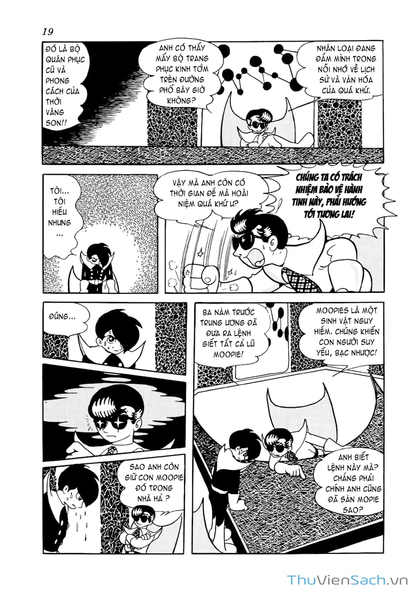 Truyện Tranh Phượng Hoàng - Phoenix trang 7