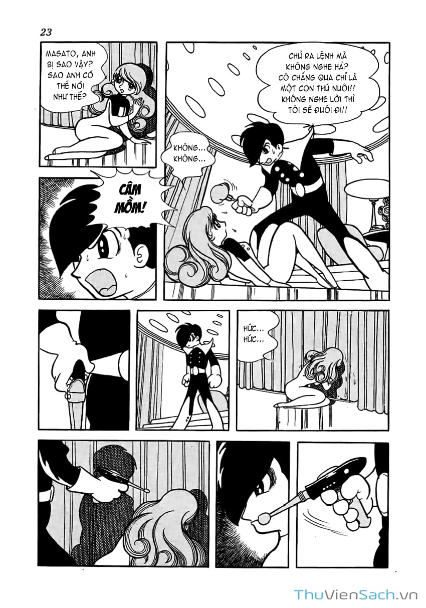 Truyện Tranh Phượng Hoàng - Phoenix trang 7