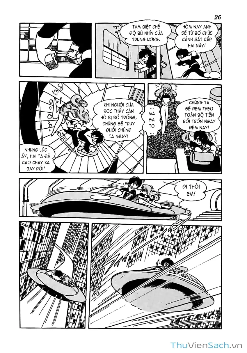 Truyện Tranh Phượng Hoàng - Phoenix trang 7