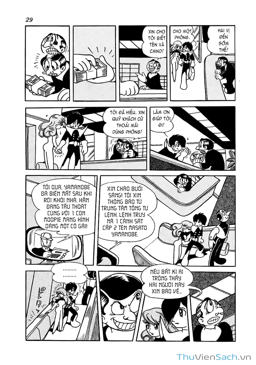 Truyện Tranh Phượng Hoàng - Phoenix trang 7