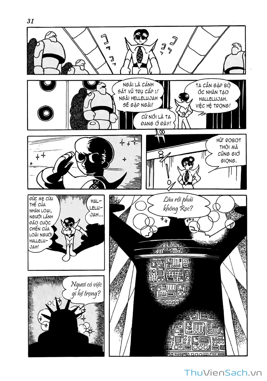 Truyện Tranh Phượng Hoàng - Phoenix trang 7