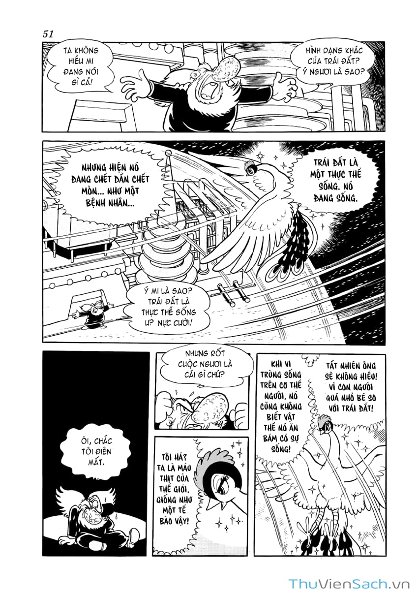 Truyện Tranh Phượng Hoàng - Phoenix trang 7